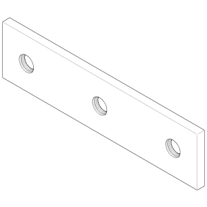 Dornbracht Symetrics Ersatz-Rosette für 36336980-00 und 36336985-00