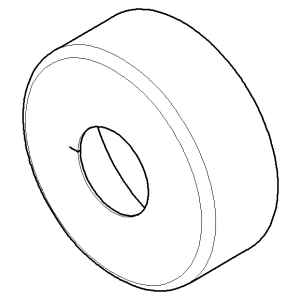 Dornbracht Tara. Ersatz-Rosette