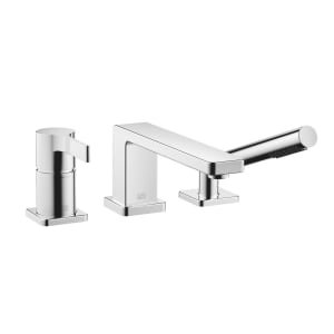 Dornbracht LULU Wannen-Dreilochbatterie für Wannenrand-/ Fliesenrandmontage