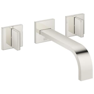 Dornbracht MEM Waschtisch-Wandbatterie mit Einzelrosetten Ausladung 20 cm