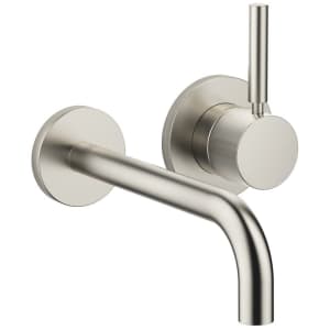 Dornbracht Meta Waschtisch-Wand-Einhandbatterie mit Einzelrosetten