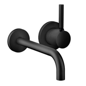 Dornbracht Meta Waschtisch-Wand-Einhandbatterie mit Einzelrosetten