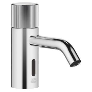 Dornbracht Meta Waschtischarmatur mit Infrarot-Sensorik, Netzbetrieb