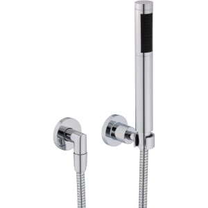 Dornbracht TARA Schlauchbrausegarnitur mit Einzelrosetten