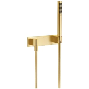 Dornbracht Symetrics Schlauchbrausegarnitur mit Abdeckplatte