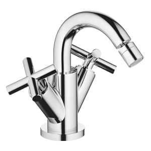 Dornbracht TARA Bidet-Einlochbatterie mit Ablaufgarnitur