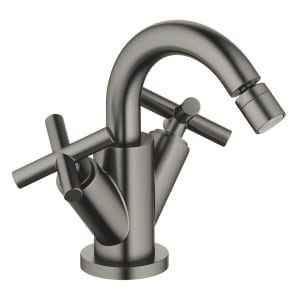 Dornbracht TARA Bidet-Einlochbatterie mit Ablaufgarnitur