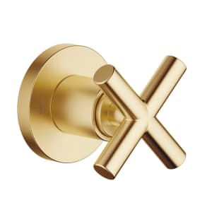 Dornbracht TARA UP-Zweiwege-Umstellung mit Kreuzgriff