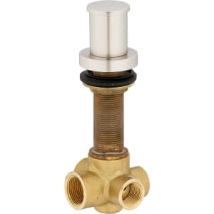 Dornbracht Zweiwegeumstellung für Wannenrandmontage