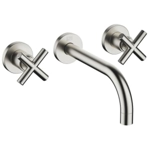 Dornbracht TARA Dreiloch-Waschtisch-Wandbatterie