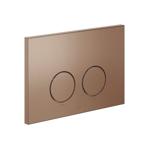 Dornbracht Betätigungsplatte für WC Spülkasten der Firma Geberit rund