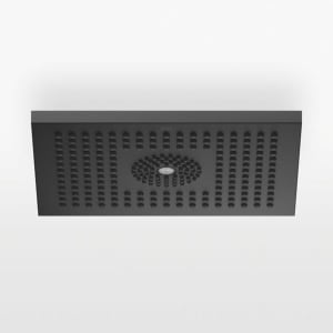 Dornbracht Regenbrause für Deckenanbindung mit LED Licht, 30 x 24 cm