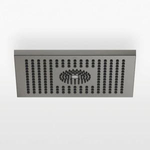 Dornbracht Regenbrause für Deckenanbindung mit LED Licht, 30 x 24 cm