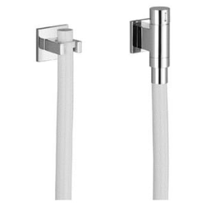 Dornbracht WaterTube Kneipp-Wandanschlussbogen mit Ventil und Schlauchhalterung