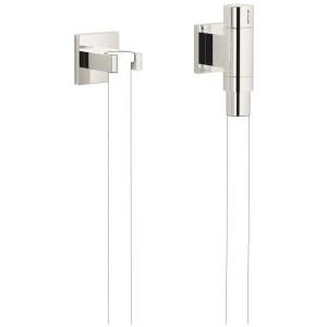 Dornbracht WaterTube Kneipp-Wandanschlussbogen mit Ventil und Schlauchhalterung