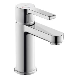 Duravit B.2 Einhebel-Waschtischmischer S FreshStart und MinusFlow, ohne Zugstangen-Ablaufgarnitur