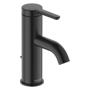 Duravit C.1 Einhebel-Waschtischmischer S FreshStart und MinusFlow, mit Zugstangen-Ablaufgarnitur