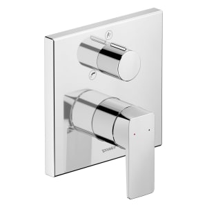 Duravit Manhattan Einhebel-Wannenmischer Unterputz mit Umsteller