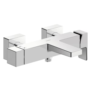 Duravit Manhattan Einhebel-Wannenmischer Aufputz mit Umsteller