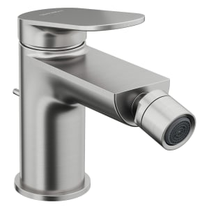 Duravit Wave Einhebel-Bidetarmatur mit Zugstangen-Ablaufgarnitur