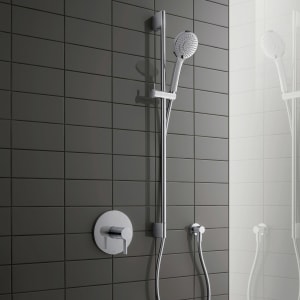 Duravit Brauseset 90 cm mit Handbrause 3jet 11 cm MinusFlow