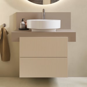 Duravit Balcoon Waschtischunterschrank mit Konsole 80 cm