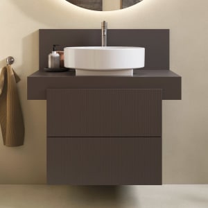 Duravit Balcoon Waschtischunterschrank mit Konsole 80 cm
