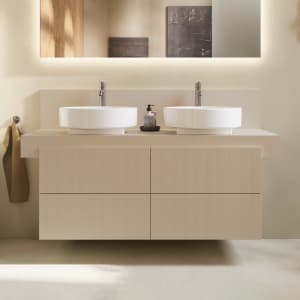 Duravit Balcoon Waschtischunterschrank mit Konsole 140 cm