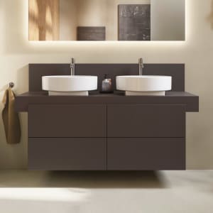 Duravit Balcoon Waschtischunterschrank mit Konsole 140 cm