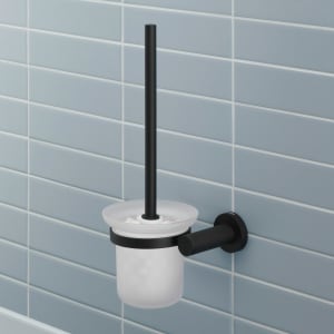 Duravit D-Code Bürstengarnitur wandhängend