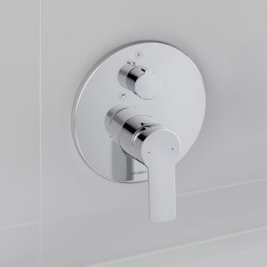 Duravit D-Code Einhebel-Wannenmischer Unterputz