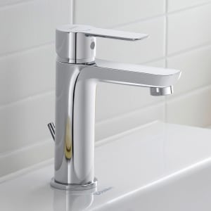 Duravit D-Code Einhebel-Waschtischmischer FreshStart und MinusFlow