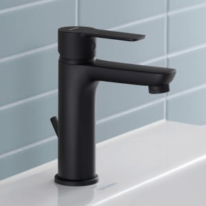 Duravit D-Code Einhebel-Waschtischmischer FreshStart und MinusFlow