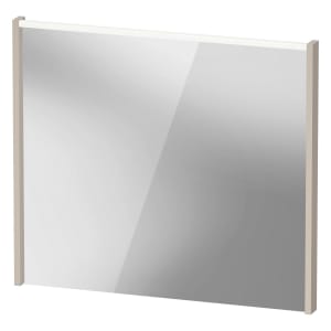 Duravit D-Code LED-Lichtspiegel 80 x 70 cm