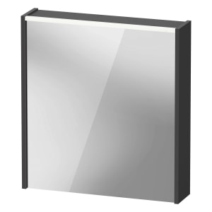 Duravit D-Code LED-Spiegelschrank 65 x 70 cm, Türanschlag rechts