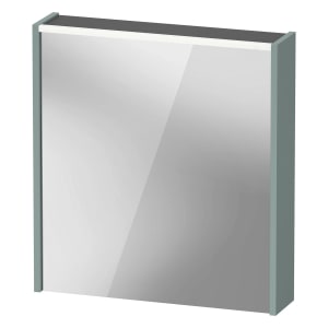 Duravit D-Code LED-Spiegelschrank 65 x 70 cm, Türanschlag rechts