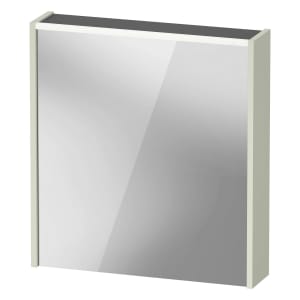 Duravit D-Code LED-Spiegelschrank 65 x 70 cm, Türanschlag rechts