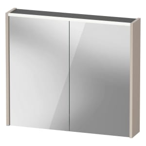 Duravit D-Code LED-Spiegelschrank 80 x 70 cm
