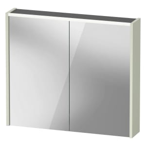 Duravit D-Code LED-Spiegelschrank 80 x 70 cm