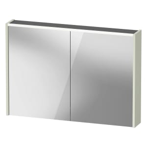 Duravit D-Code LED-Spiegelschrank 100 x 70 cm