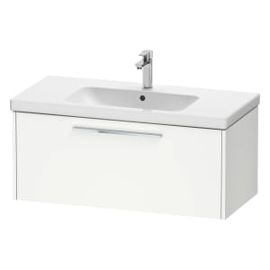 Duravit D-Code Waschtischunterbau 98,4 cm, 1 Auszug, Griff chrom