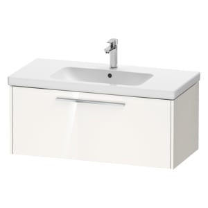 Duravit D-Code Waschtischunterbau 98,4 cm, 1 Auszug, Griff chrom