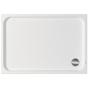 Duravit D-Code Rechteck Duschwanne 130 x 90 cm