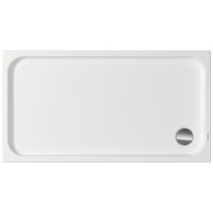 Duravit D-Code Rechteck Duschwanne 140 x 75 cm