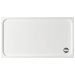 Duravit D-Code Rechteck Duschwanne 160 x 90 cm