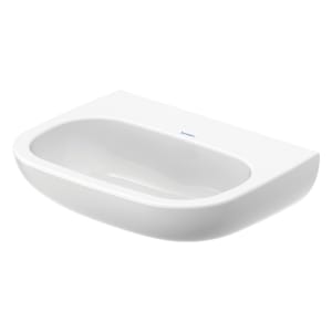 Duravit D-Code Waschtisch Med 60 cm ohne Hahnloch