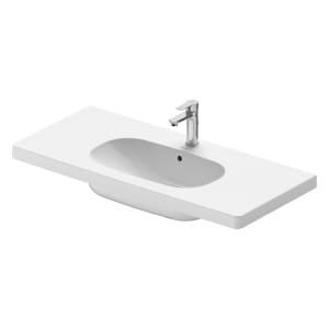 Duravit D-Code Möbelwaschtisch 105 cm