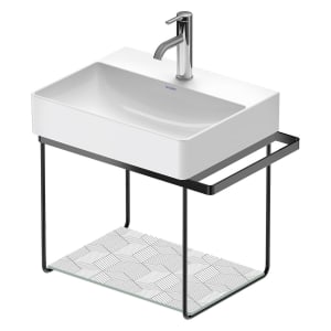 Duravit DuraSquare Metallkonsole, wandhängend 56,5 x 38,1 cm