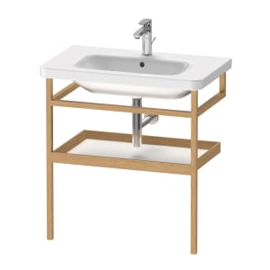 Duravit DuraStyle Möbel-Accessoire Handtuchhalter mit Ablage 74 cm