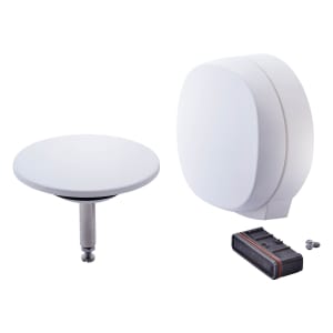 Duravit Ersatz-Farbset für Ab- und Überlaufgarnituren für Durasolid Badewannen